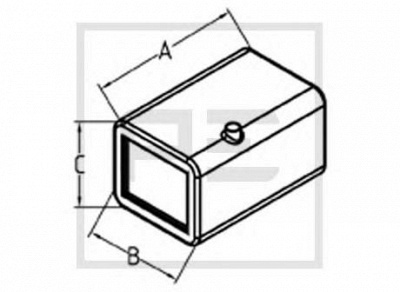 PE AUTOMOTIVE 01903500a -  Топливный бак